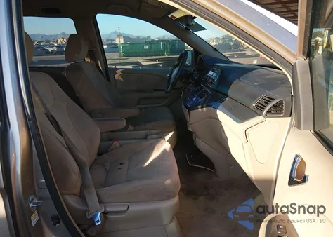 2007 Honda Odyssey Ex из США, поврежденный, VIN 5FNRL38407B014242